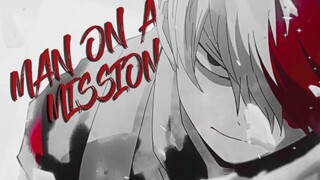 My Hero Academia with burning rhyme MAD