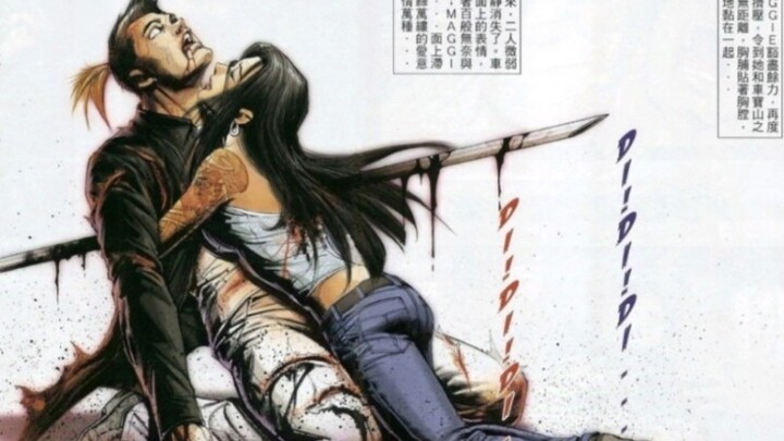 Young and Dangerous Comic Character Death Collection (Part 1)