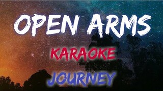 OPEN ARMS - JOURNEY (KARAOKE VERSION)