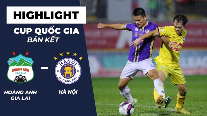 ⚽️ HIGHLIGHT | HAGL - HÀ NỘI | VĂN THANH TRƯỢT PENALTY | HÀ NỘI THẲNG TIẾN VÀO CHUNG KẾT