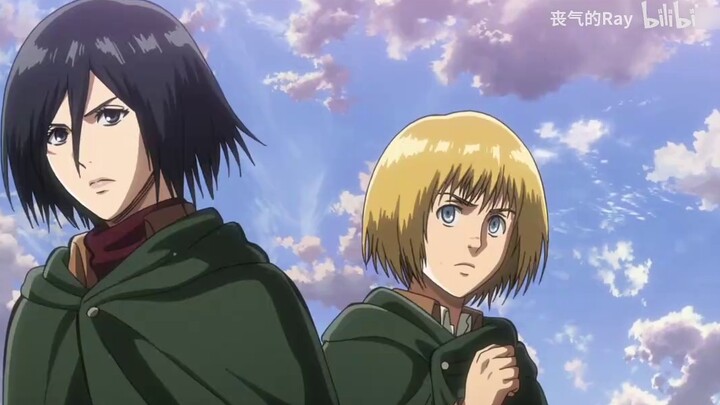 [Dialect dubbing] Erwin smiles strangely! The Survey Corps aims at the truth!
