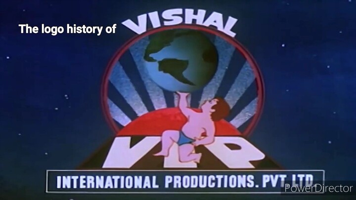 Vishal International Productions logo history (1974-1999)
