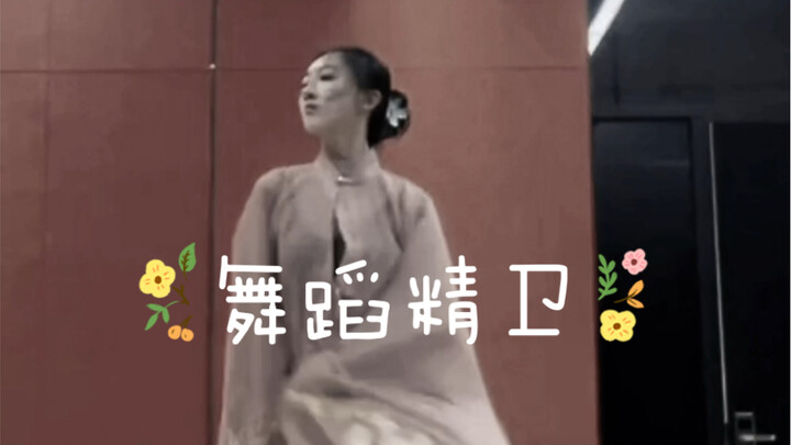 精卫舞蹈翻跳 国风舞蹈 古典舞精卫