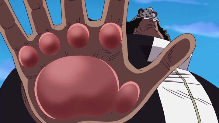 海贼王·大熊传：掌心肉球弹开世间万物，却弹不开命运的枷锁！