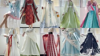 Trang phục cổ trang và cách tân Trung Quốc| Chinese ancient and innovative outfits-Nhã Di Các