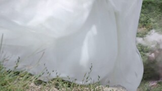 【空镜】白衣主题 | 适合剧情剪辑、白衣人的各种动作、不露脸