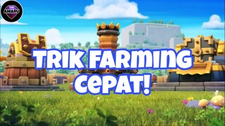 Bagi kalian yang mau cepat Push Trofi & Farming, bisa pakai trik ini