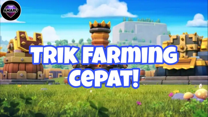 Bagi kalian yang mau cepat Push Trofi & Farming, bisa pakai trik ini