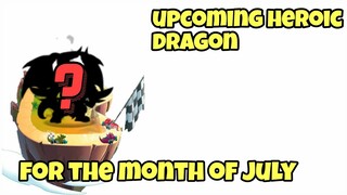 Upcoming Heroic Dragon: High Tectonic Dragon | Dragon City 2020 |