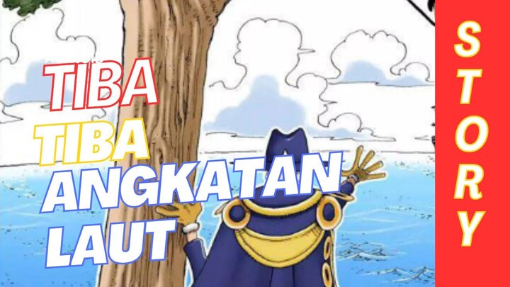 Perjalanan Si Ahli Hipnotis !!! fakta onepiece !!!
