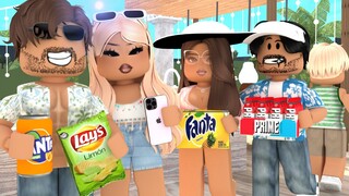 THE RETURN OF THE FRUITHAVEN SERIES! *OUR COLLEGE REUNION...PART ONE* VOICE Roblox Bloxburg Roleplay
