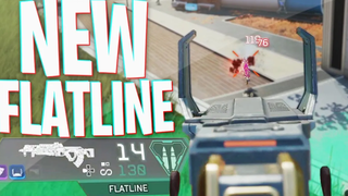 Flatline ใหม่เป็นปืนเดียวที่ทำได้ - Apex Legends Season 12