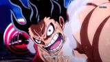 Epik moment Tinju Luffy Menggila dihadapan Kaido🔥🥶🔥🤯,Gear 4 Luffy vs Kaido