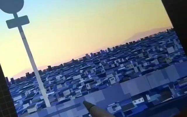 Check out how a pro artist quickly draws a city—so freaking cool!