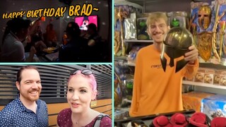 Brad Celebrates his Birthday in the Philippines! Happy Birthday, Braaaad!