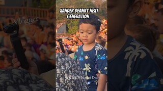 Xander Deankt next generation #deankt #clips #adel #adelkt #melodean #reaction #aninjkt48