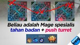 MAGE tapi buat TAHAN BADAN sama PUSH TURRET. Emang bisa?