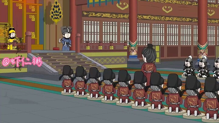 第20集：大朝会，云烨正式封爵蓝田侯，贞观群星登场。