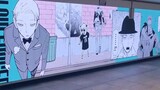 Wakuwaku QAQ Ania tiếp quản màn hình khổng lồ dài 45,6 mét ở Shinjuku!?SPYxFAMILY SPY×FAMILY phiên b