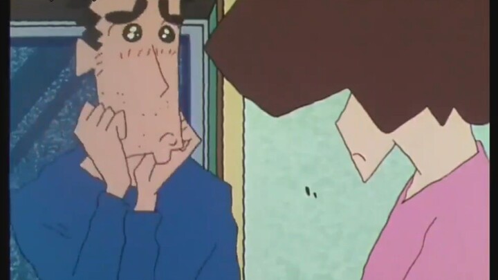 Shinchan 374c - ayah Mau tambah Uang jajan - 20 Oktober 2000 - bener bener kasihan shinchan😭😂