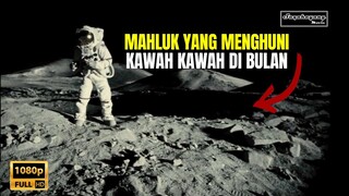 FOOTAGE MENGERIKAN ‼️ KARENA MAHLUK INI MEREKA TAK PERNAH LAGI PERGI KE BULAN ‼️