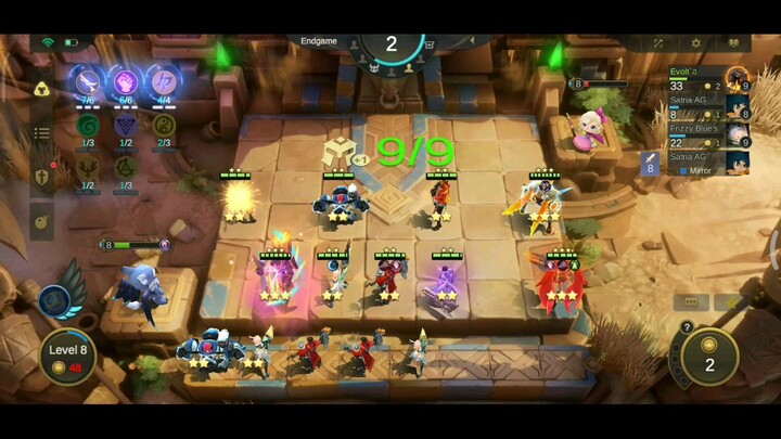 M Champion!! Magic Chess Aldous M1 Roger Prime Beatrix Prime