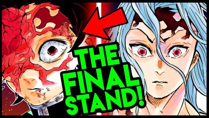Awakened Tanjiro vs Muzan! The FINAL Stand! (Demon Slayer / Kimetsu no Yaiba)