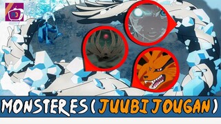 Monster ES Mirip BIJUU , Jougan Boruto Otomatis AKTIF ??