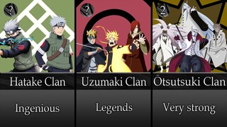 20 Naruto/Boruto Clans Ranked by Power