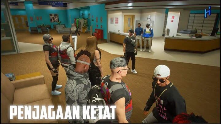 MENJADI PENJAGA AYBI!! MORGAN SI POSESIF!! || GTA 5 ROLEPLAY