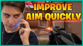 VALORANT - HOW TO IMPROVE YOUR AIM QUICKLY