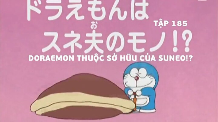 Doraemon S4 Tập 185