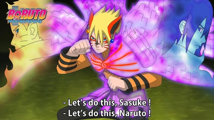 FUSION NARUSASU??!!! - Boruto Two Blue Vortex Episode 342