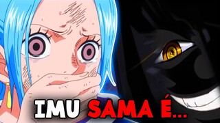 LEITURA SPOILER COMPLETO ONE PIECE 1084 - NÃO É POSSÍVEL! IMU SAMA É A ANTIGA RAINHA DE ALABASTA?!