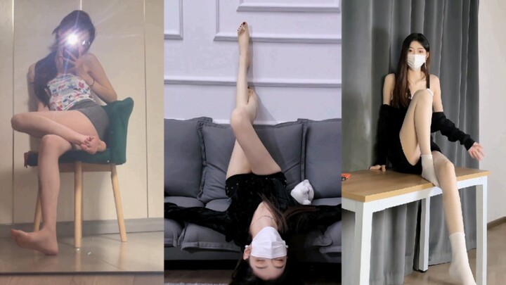 It’s gotta be long legs—so gorgeous!
