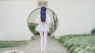 音乐一响.纯白小师妹登场~云裳谣~舞蹈纯享【Cocolo】