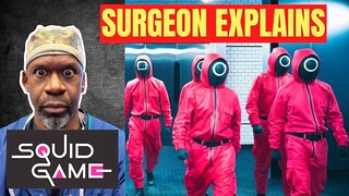 Orthopedic Surgeon Explains SQUID GAME INJURIES | Dr Chris Raynor