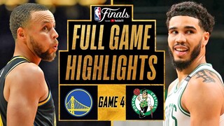 GOLDEN STATE WARRIORS vs BOSTON CELTICS FULL GAME 4 HIGHLIGHTS | 2022 NBA Finals GAME 4 NBA 2K22