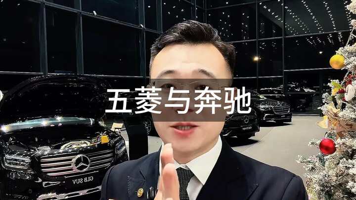 What do you think of the Wuling and Mercedes-Benz brands?