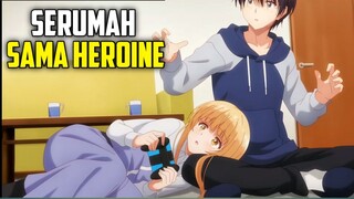 5 Anime MC Dan Heroine Tinggal Serumah