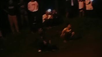 bulan puasa perang sarung
