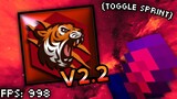 Tiger Client V2.2 FPS BOOSTER PACK | Minecraft Bedrock
