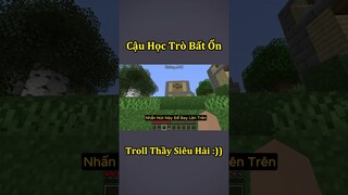 Anh Đen Xì Xì Troll Game Khiến Thầy Giáo Bất Lực - Tập 35 🤣 #shorts
