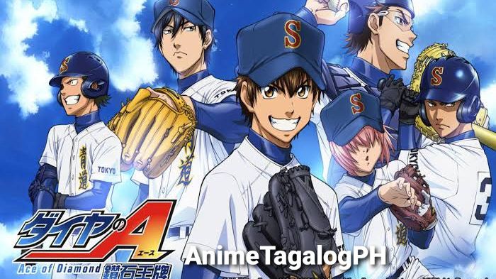 ACE OF DIAMOND S1 - EPISODE 1 - BiliBili