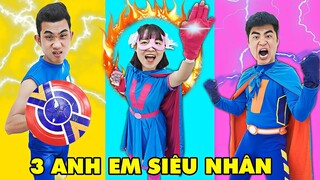 Team Hà Sam Trở Thành Siêu Nhân Đi Giúp Đỡ Mọi Người - Ai gặp khó có HERO