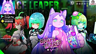Space Leaper: Cocoon Gameplay - RPG Game Andr0id