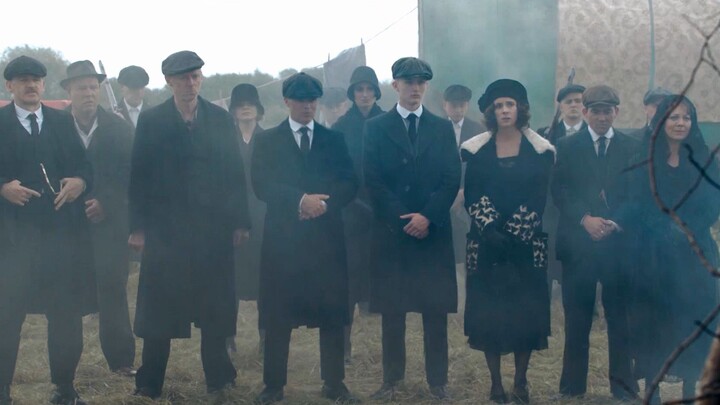 [Peaky Blinders] A ruthless man with few words, Uncle Finger appears