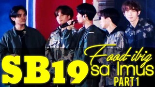 SB19 at Food-ibig sa Imus 022420 PART 1