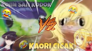 Plis Jangan Buat Akun Gua Mengenang TwT - Komisan Kodok Vs Kaori Cicak