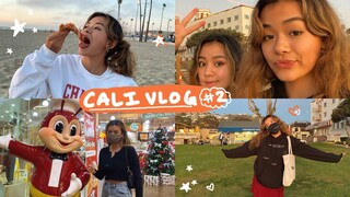 CALI VLOG #2.. car accident & boba reviews (⊙﹏⊙✿)